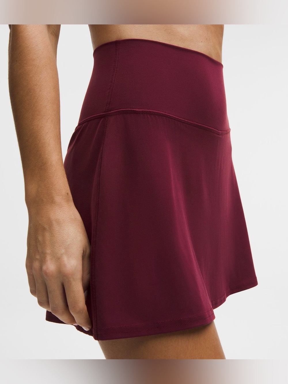Lululemon Align High-Rise Skirt Bergundy Bay 6